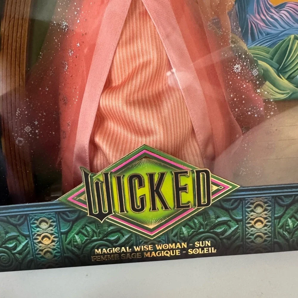 Wicked Magical Wise Woman – Sun Fashion Doll NIB portrayed by Idina Menzel